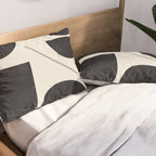 Modern Abstract Minimal Shapes 221 Pillow Sham Gallery Image 2