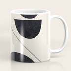 Modern Abstract Minimal Shapes 221 Coffee Mug Gallery Image 1