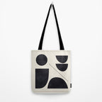 Modern Abstract Minimal Shapes 221 Tote Bag Gallery Image 2