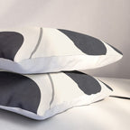 Modern Abstract Minimal Shapes 221 Pillow Sham Gallery Image 3