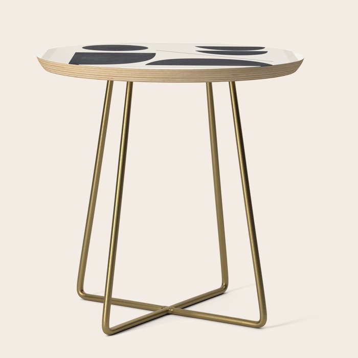Modern Abstract Minimal Shapes 221 Side Table Gallery Image 1
