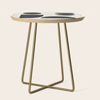 Modern Abstract Minimal Shapes 221 Side Table Gallery Image 1