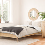 Modern Abstract Minimal Shapes 221 Duvet Cover Gallery Image 2