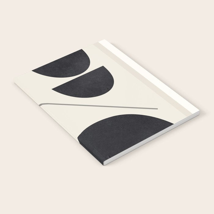 Modern Abstract Minimal Shapes 221 Notebook Gallery Image 1