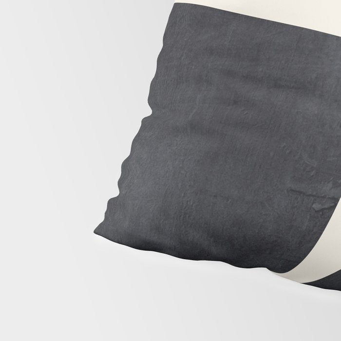 Modern Abstract Minimal Shapes 221 Pillow Sham Gallery Image 4
