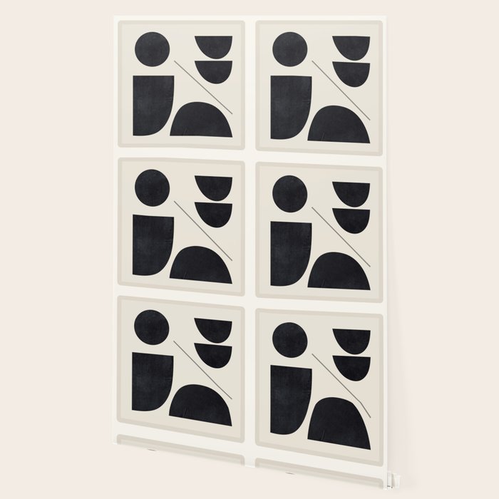 Modern Abstract Minimal Shapes 221 Wallpaper Gallery Image 2