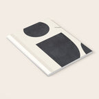 Modern Abstract Minimal Shapes 221 Notebook Gallery Image 3