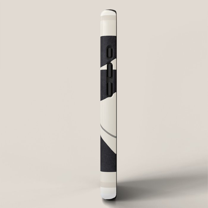 Modern Abstract Minimal Shapes 221 iPhone Case Gallery Image 2