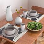 Modern Abstract Minimal Shapes 221 Placemat Gallery Image 2