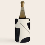 Modern Abstract Minimal Shapes 221 Wine Chiller Gallery Image 1