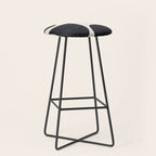 Modern Abstract Minimal Shapes 221 Stool Gallery Image 1