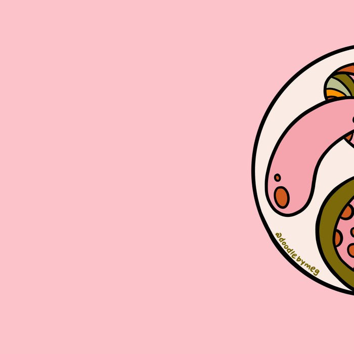 Mushroom Yin Yang Coffee Mug Gallery Image 2