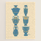 Terracotta Vessels from Italy Jigsaw Puzzle Gallery Image 1