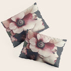 Enchanted Moody Floral Portrait Pillow Sham Gallery Image 3