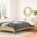 Enchanted Moody Floral Portrait Duvet Cover Gallery Image 2