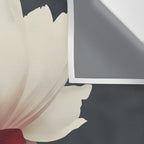 Enchanted Moody Floral Portrait Wall Tapestry Gallery Image 3