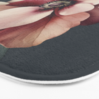 Enchanted Moody Floral Portrait Bath Mat Gallery Image 3