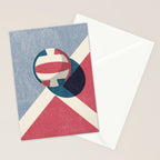 BALLS / Volleyball Stationery Card Gallery Image 2
