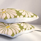 Retro Modern Daisy - 70s Pillow Sham Gallery Image 3