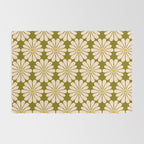 Retro Modern Daisy - 70s Rug Gallery Image 2