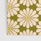 Retro Modern Daisy - 70s Poster Gallery Image 3