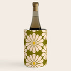 Retro Modern Daisy - 70s Wine Chiller Gallery Image 3