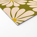 Retro Modern Daisy - 70s Welcome Mat Gallery Image 2