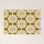 Retro Modern Daisy - 70s Welcome Mat Gallery Image 1