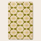 Retro Modern Daisy - 70s Cutting Board Gallery Image 1