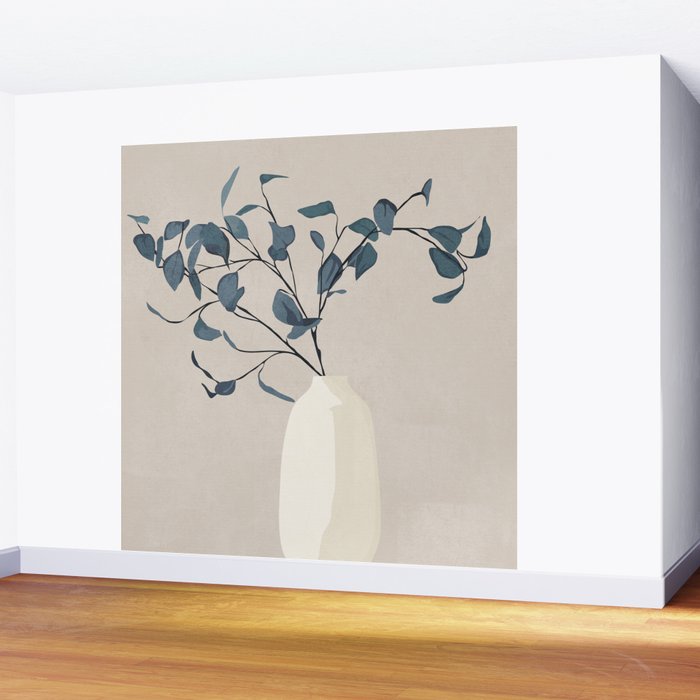  Eucalyptus II Wall Mural Gallery Image 2