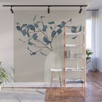  Eucalyptus II Wall Mural Gallery Image 1