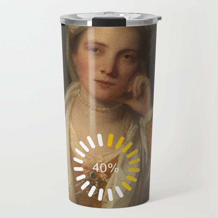 Loading Please Wait - Office Travel Mug Gallery Image 1