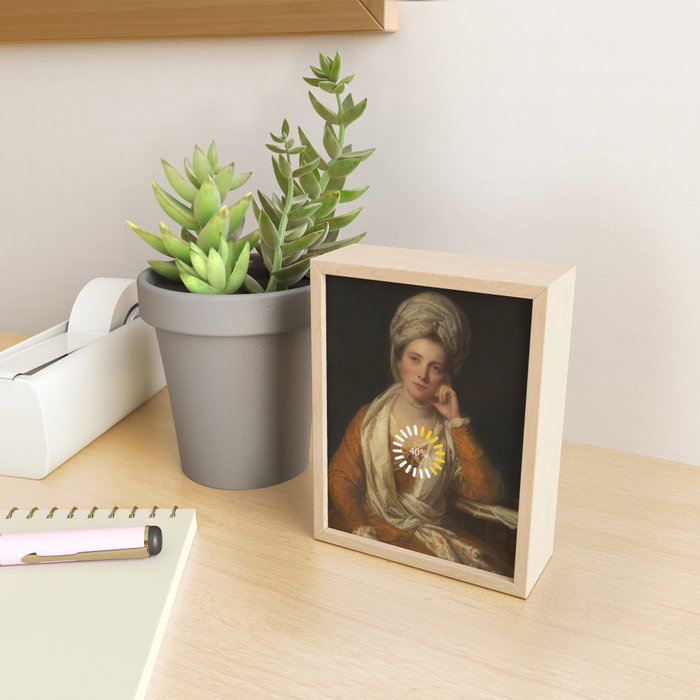 Loading Please Wait - Office Mini Art Print Gallery Image 2