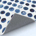 Blueberries | Watercolour Pattern Rug Gallery Image 4