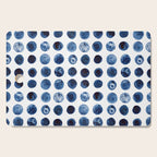 Blueberries | Watercolour Pattern Cutting Board Gallery Image 1