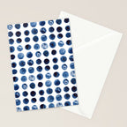 Blueberries | Watercolour Pattern Stationery Card Gallery Image 2