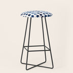 Blueberries | Watercolour Pattern Stool Gallery Image 1