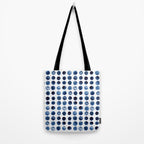 Blueberries | Watercolour Pattern Tote Bag Gallery Image 2