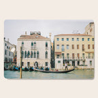 Gondola in the canals of Venice, Italy | Pastel colorful travel photography in Europe Cutting Board Gallery Image 1