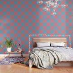Cool Eclectic Revival Checks Wallpaper Gallery Image 3