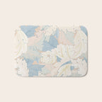 William Morris Pastel Acanthus Leaves Bath Mat Gallery Image 1
