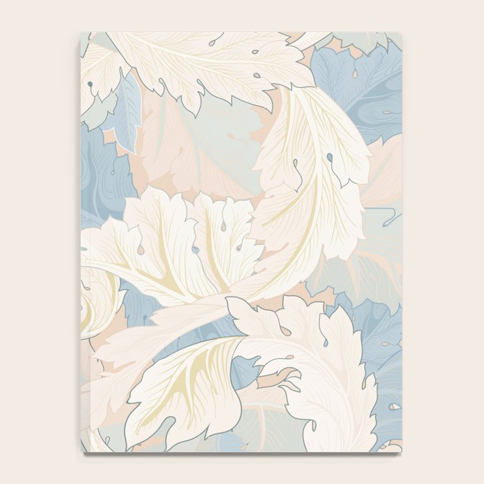 William Morris Pastel Acanthus Leaves Notebook Gallery Image 4