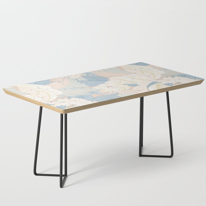 William Morris Pastel Acanthus Leaves Coffee Table Gallery Image 1