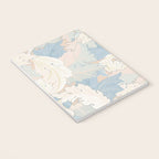 William Morris Pastel Acanthus Leaves Notebook Gallery Image 3