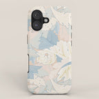 William Morris Pastel Acanthus Leaves iPhone Case Gallery Image 1