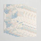 William Morris Pastel Acanthus Leaves Wrapping Paper Gallery Image 3