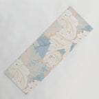 William Morris Pastel Acanthus Leaves Yoga Mat Gallery Image 1