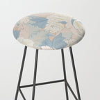 William Morris Pastel Acanthus Leaves Stool Gallery Image 2