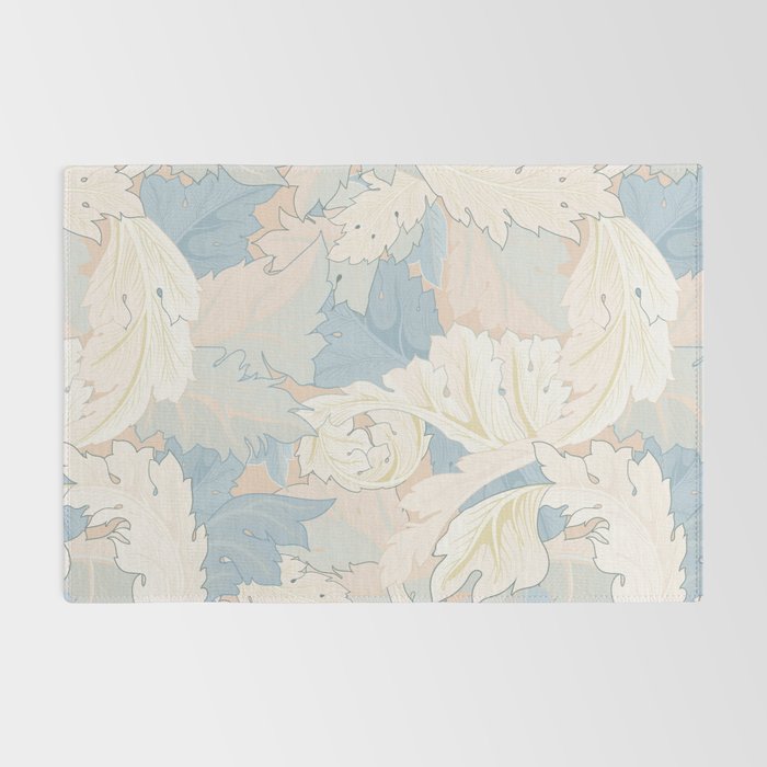 William Morris Pastel Acanthus Leaves Rug Gallery Image 2