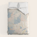 William Morris Pastel Acanthus Leaves Comforter Gallery Image 6